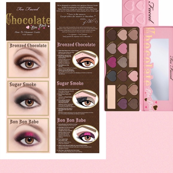 πHPπ CHOCOLATE BON BONS Eyeshadow Palette π¨ - Picture 4 of 10